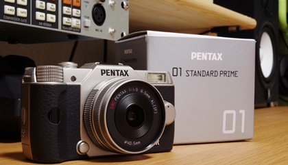 PENTAX Q10 STANDARD PRIME