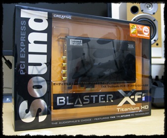 Sound Blaster X-Fi Titanium HD