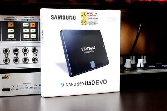 Samsung SSD 850EVO 500GB