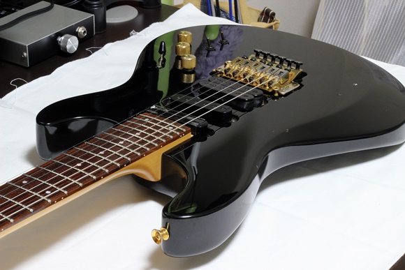 良品 FERNANDES フルモードサスティナー APG-85S エレキギター