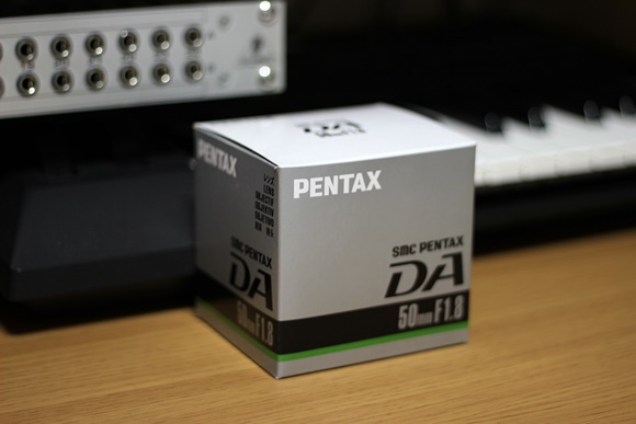 smc PENTAX-DA 50mmF1.8
