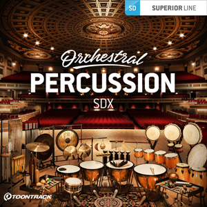 SDX SOUND EXPANSIONS ORCHESTRAL PERCUSSION