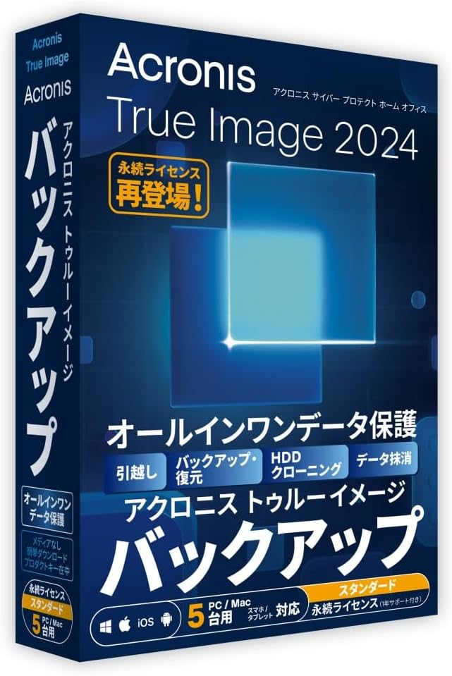 Acronis True Image 2024