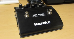 Hartke VXL Bass Attack Pedal