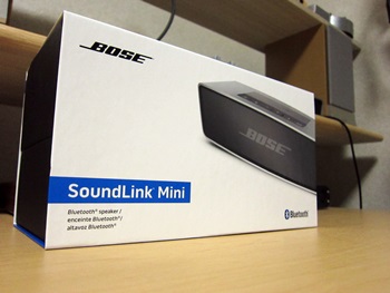 BOSE SoundLink Mini Bluetooth speaker