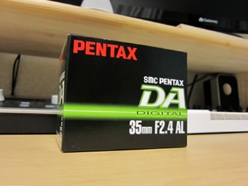 PENTAX 標準単焦点レンズ smc DA35mmF2.4AL