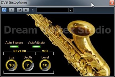 DVS Saxophone