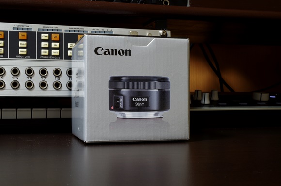 CANON EF50mm F1.8 STM