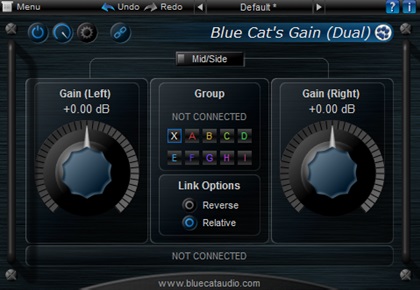 Blue Cat's Gain Suite