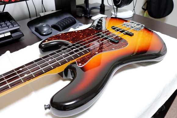 FenderJapan JazzBass’62
