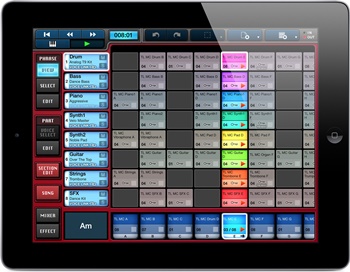 Mobile Music Sequencer