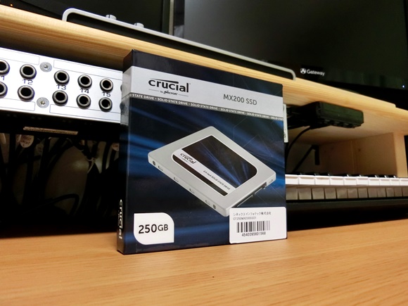 Crucial MX200 SSD 250GB