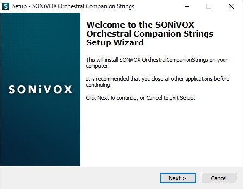 Sonivox Orchestral Companion Strings Harmonic Sound