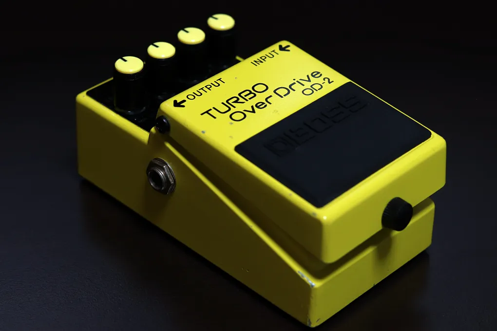 BOSS TURBO OVER DRIVE OD-2