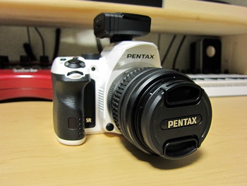 PENTAX K-30とO-GPS1