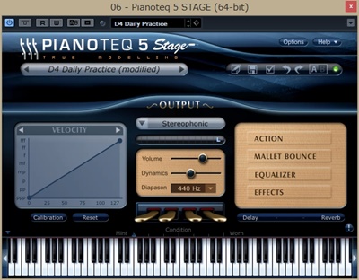Pianoteq 5 STAGE