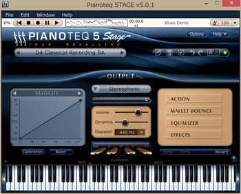 PIANOTEQ 5 Stage
