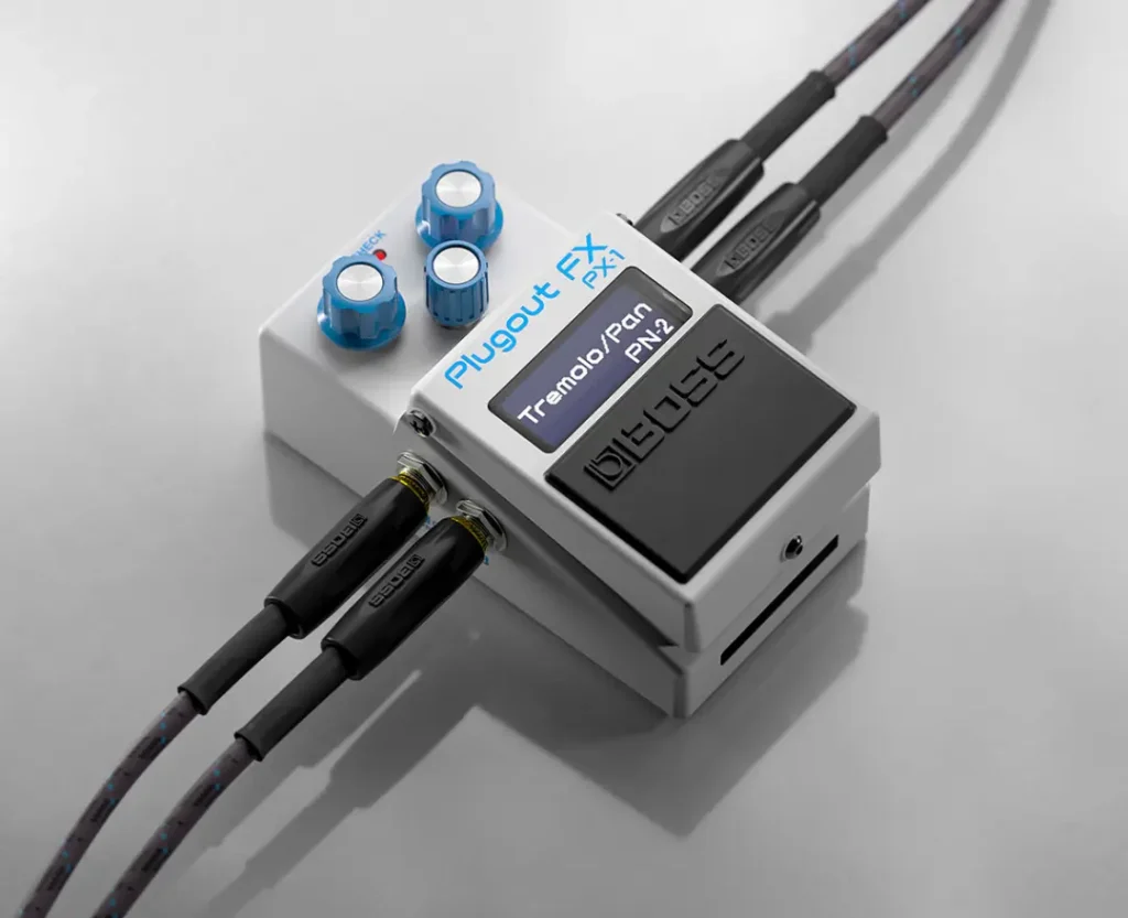 BOSS Plugout FX PX-1