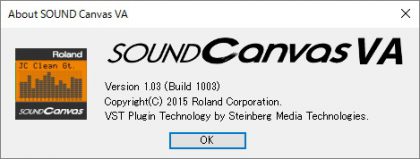 roland sound canvas va in fl studio