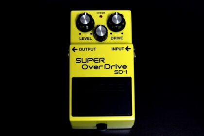 over drive SD-1