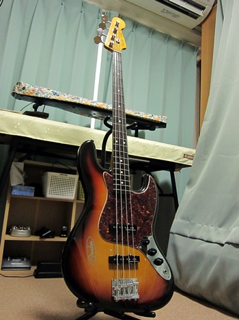 FenderJapan JazzBass'62