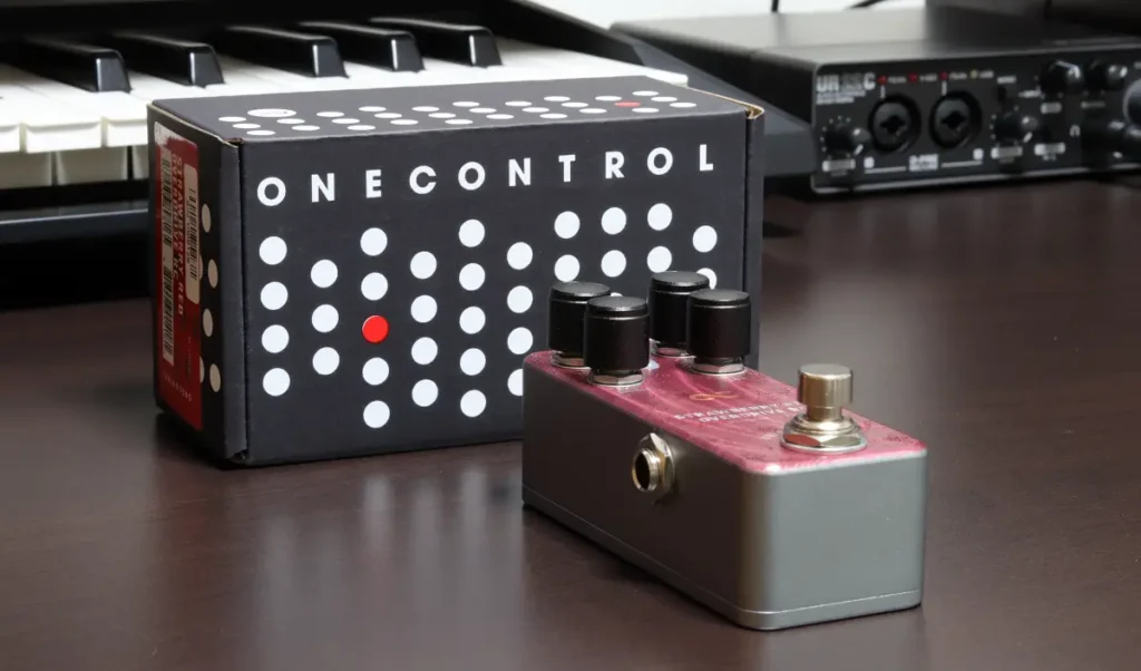 One Control STRAWBERRY RED OVERDRIVE RC
