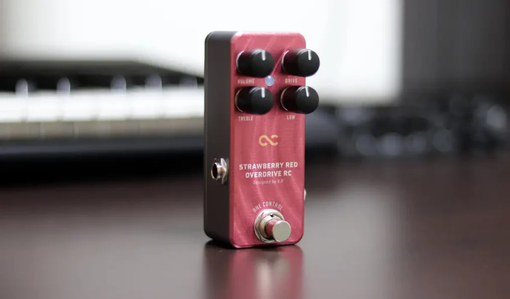 One Control STRAWBERRY RED OVERDRIVE RC