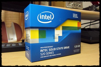 INTEL SSD 520 120GB