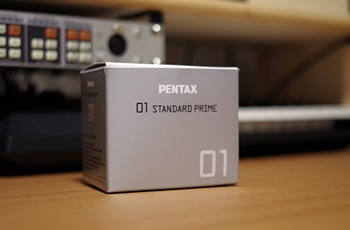 PENTAX 標準単焦点レンズ 01 STANDARD PRIME